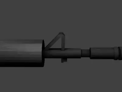 M4A1 rifle 3D model order