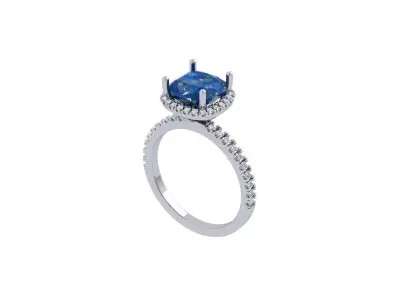 Wedding Ring  3D print model 286