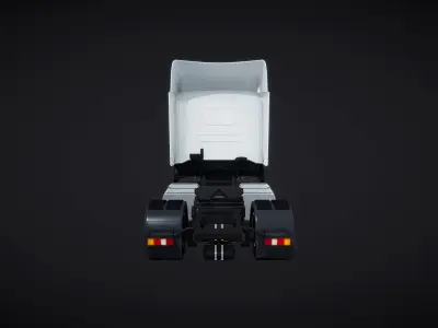 Truck 01 3D model