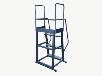 Mobile Platform 3D model