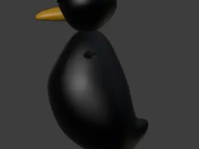 pingui Free 3D model