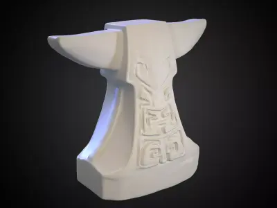 Anvil 04 3D model
