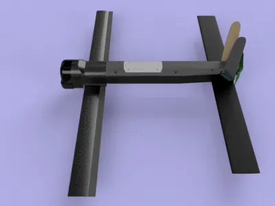 Switchblade drone kamikaze model 3D print model