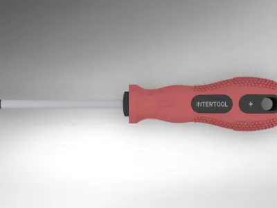 Screwdriver I 3D model