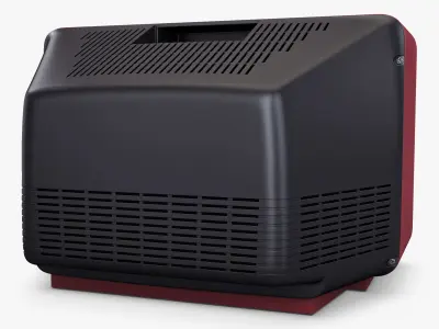 Generic Retro TV M 2 3D model