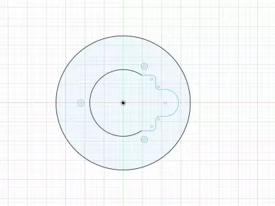 Front Strut Reinforcement Plate E36 E30 E46 3D model