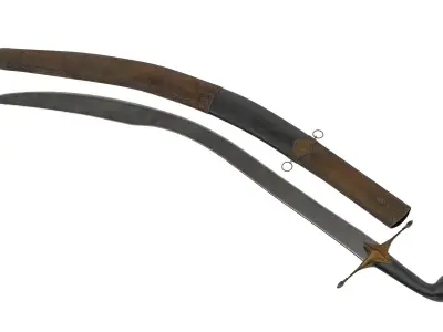 Kilij 3D model