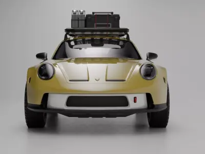 Porsche 911 Off Road 3D model