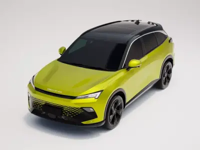Beijing X55 2025 3D model