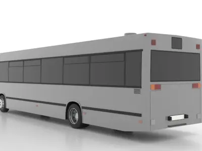 Graf - Stift SU272 Low Low-poly 3D model