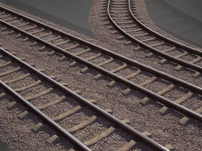 models Railway 3D model