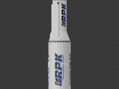 Kistler K-1 Rocket 3D model