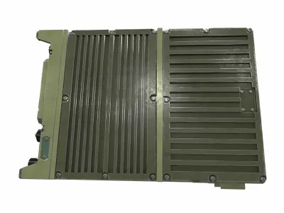 Radio military 1 3D model