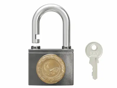 Padlock  3D model