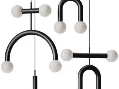 Robin Rigoberta Pendant Lamps 3D model