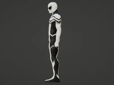 Spider-man Future Foundation 3D model