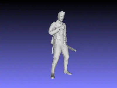 Printle M Homme 034 P 3D print model