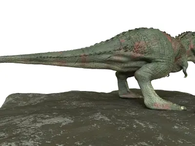 V Rex t - 3D model