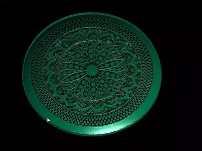 Huge fusion cut main service part 3D print model