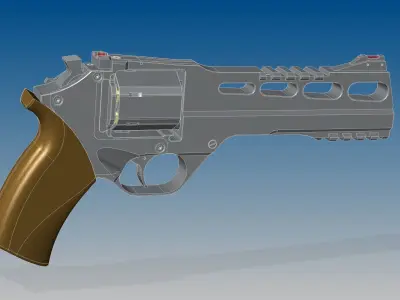 Chiappa Rhino  3D model