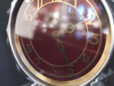 Antique Clock  3D model