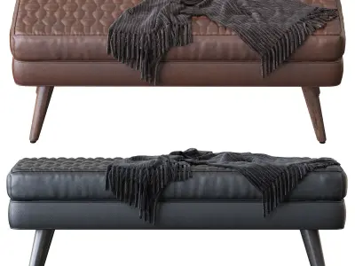 Bench seat Corolle 3D model purchase