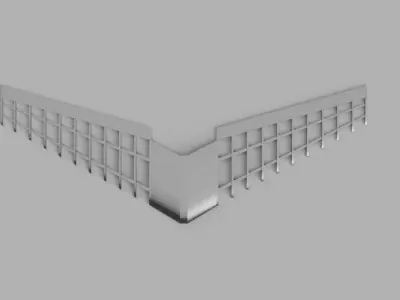 RC Flying wing 3D print model