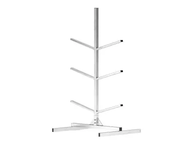 Athletics Pole Crossbar Carts 3D model