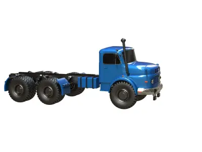 Mercedes Benz Truck 1924-2624 3D print model