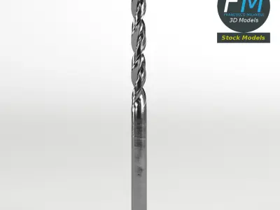 Drill bit 3D model order