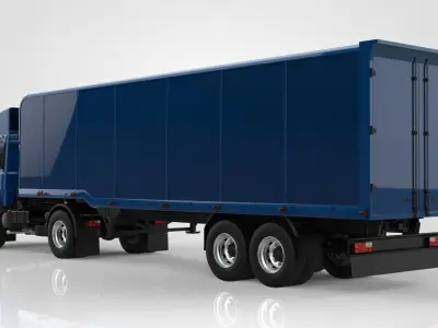 Iveco 190 Turbostar 1980 3D model