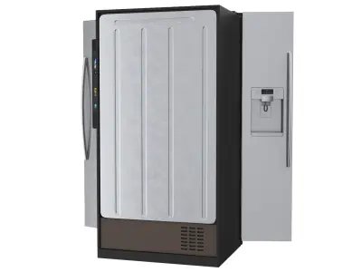 Smart Fridge 3D model