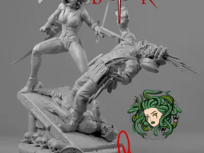 RAYNE BY CREATIVE GEEK MB 3D print model