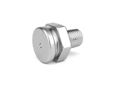 Grease fitting 3D model