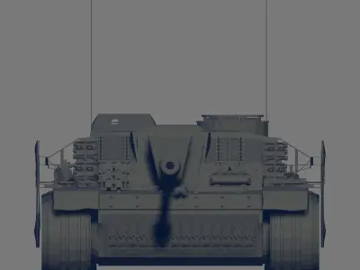 StuG III G 3D model
