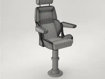 Pro - Recaro  Sun Marine Seats Atlantic Lt001 3D model