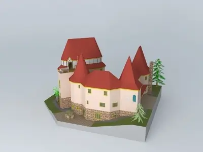 Another Old Castle Free 3D model