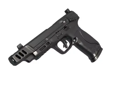 smith Wesson - M P 2 0 FULL SIZE  3D print model