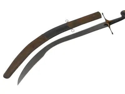Kilij 3D model