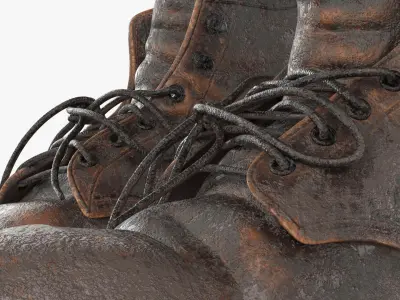  Tactical Field Vintage Boots Dirt 