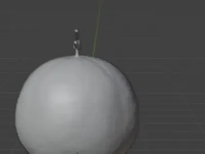 Musk Melon 3D model
