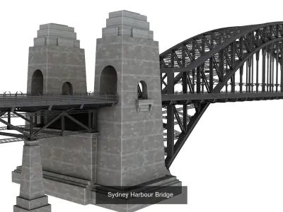 Bridge 3D Model Pack