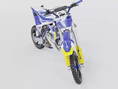 HUSQVARNA TC65 2020 3D model