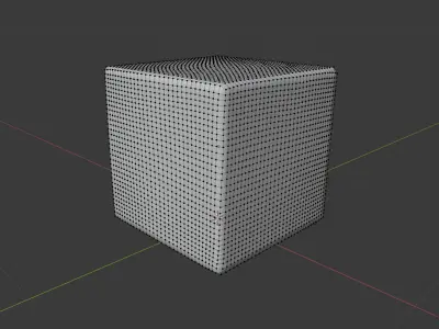 Old Box Prop - High-poly Free 3D model