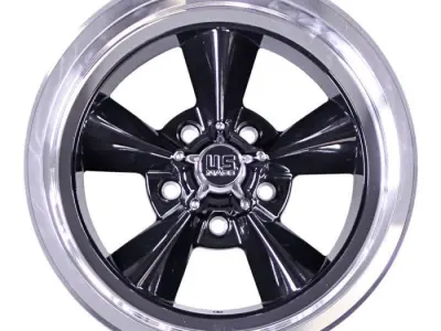 US Mags Standard Wheel Gloss Black 3D model
