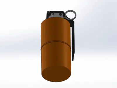 3A2 GRENADE CONCEPT PROTOTYPE 3D model