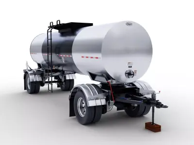Etnyre Custom Asphalt 28 Pup 3D model