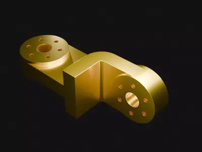 Mechanical Part No 105 3D print model