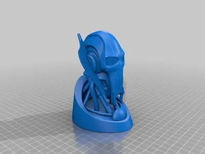 Grevious Printable Free 3D print model
