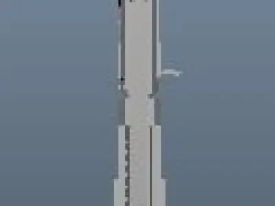 M4 Gun Free low-poly 3D model